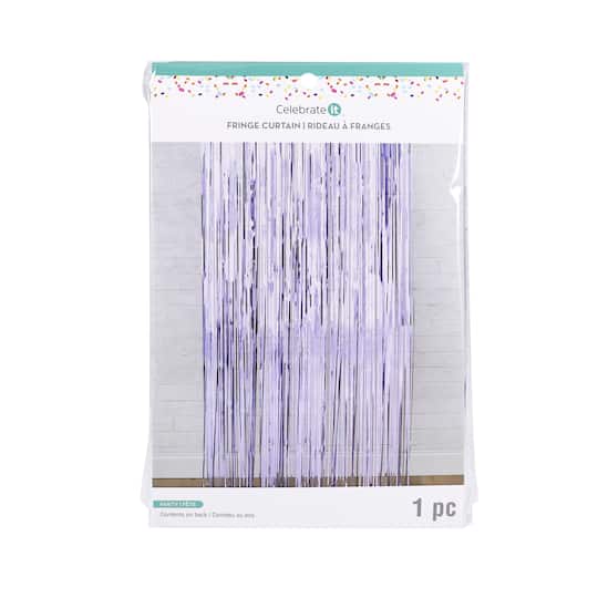 12 Pack: 8ft. x 3ft. Fringe Curtain by Celebrate It